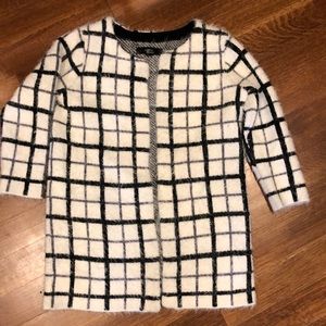 Black and White Sweater